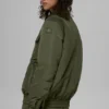 Work It Bomber - Green Olive
