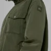 Work It Bomber - Green Olive