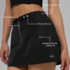 Work It Mini Skirt - Black