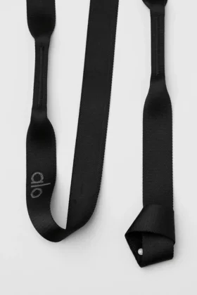 Yoga Strap – Black/Anthracite