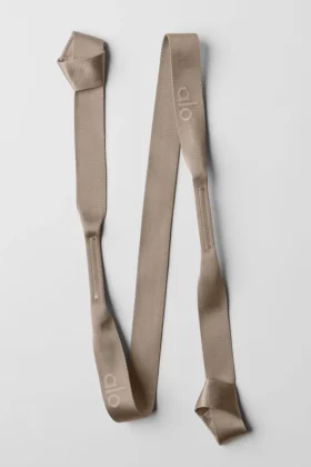 Yoga Strap - Gravel