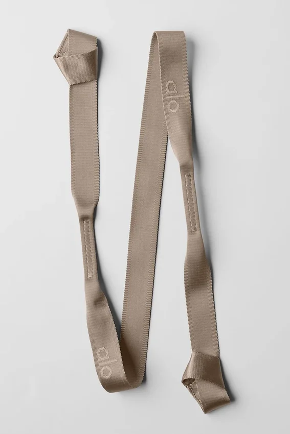 Yoga Strap - Gravel