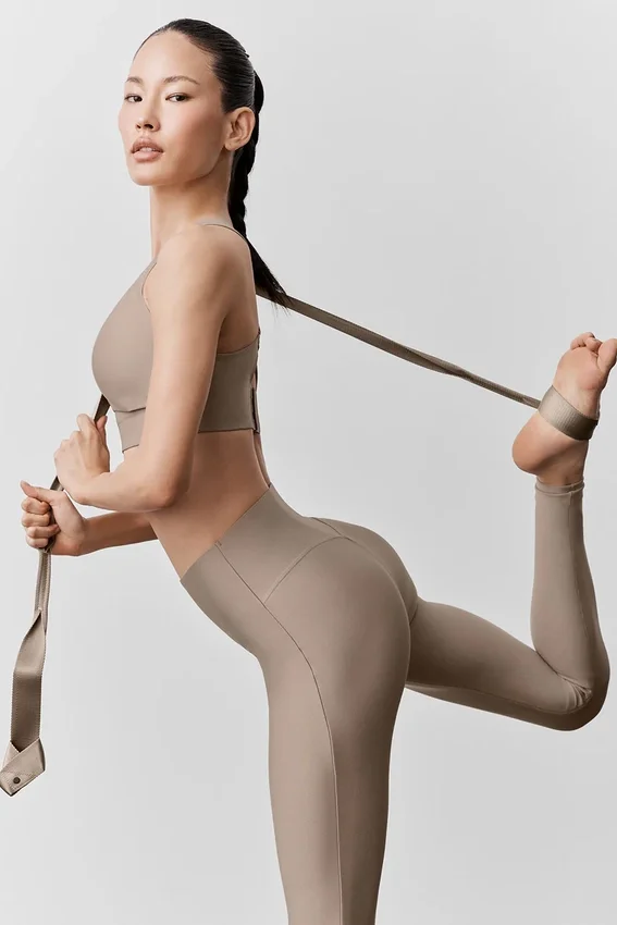 Yoga Strap - Gravel