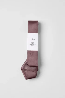 Yoga Strap – Smoky Quartz